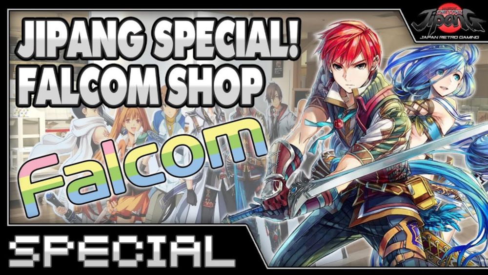 Jipang Special - Falcom Pop-up Shop Tokyo Japan