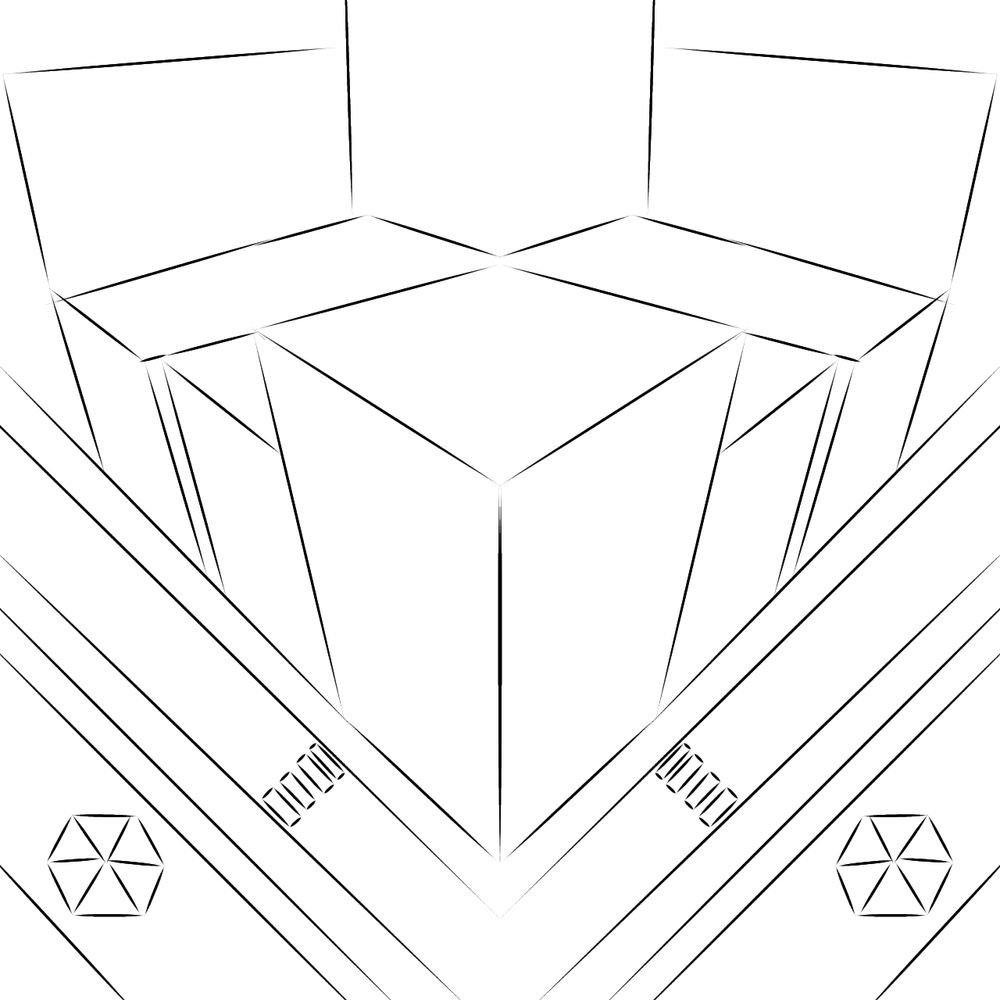 Punto de fuga de tres puntos