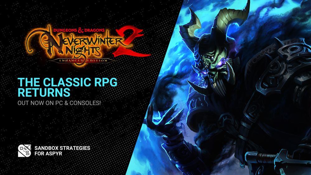 Neverwinter Nights 2 Out Now on PC and Consoles