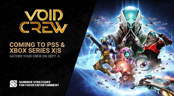 Void Crew launching on PS5 and Xbox Series X|S on Sept. 4