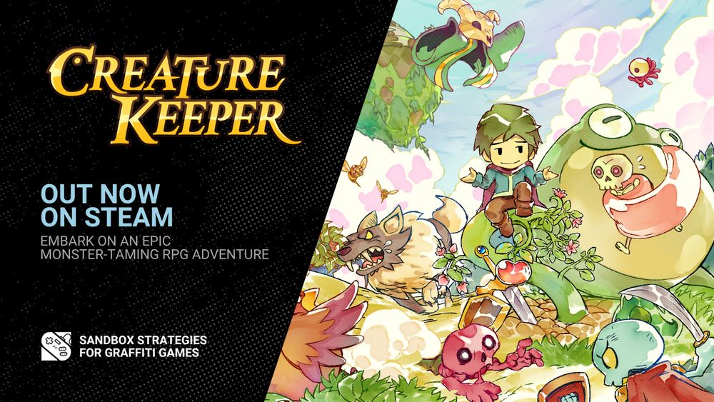 Creature Keeper Out Now on Steam