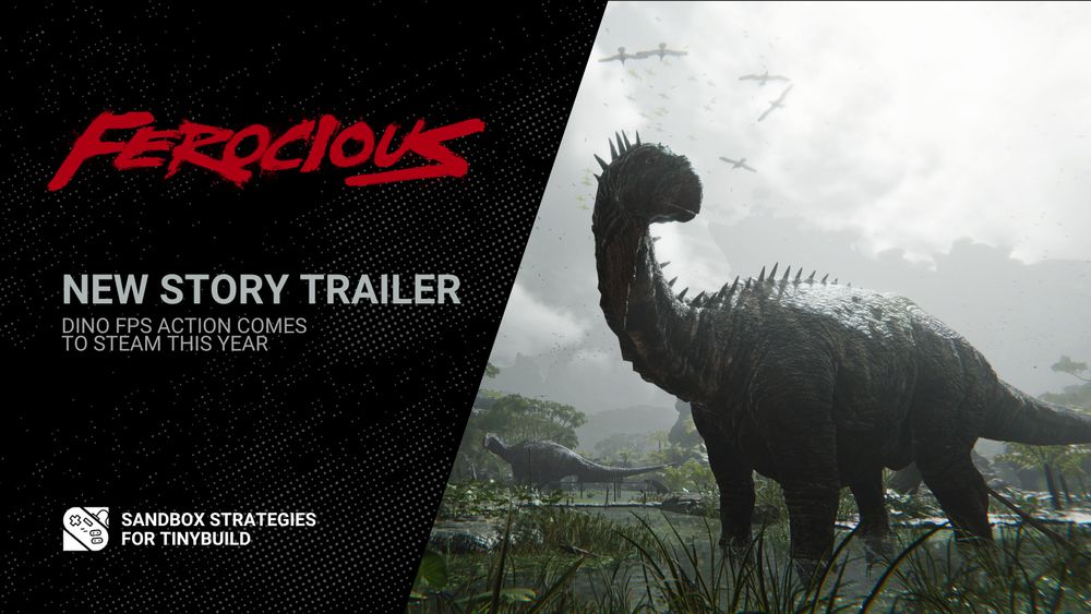 Ferocious reveals new story trailer!