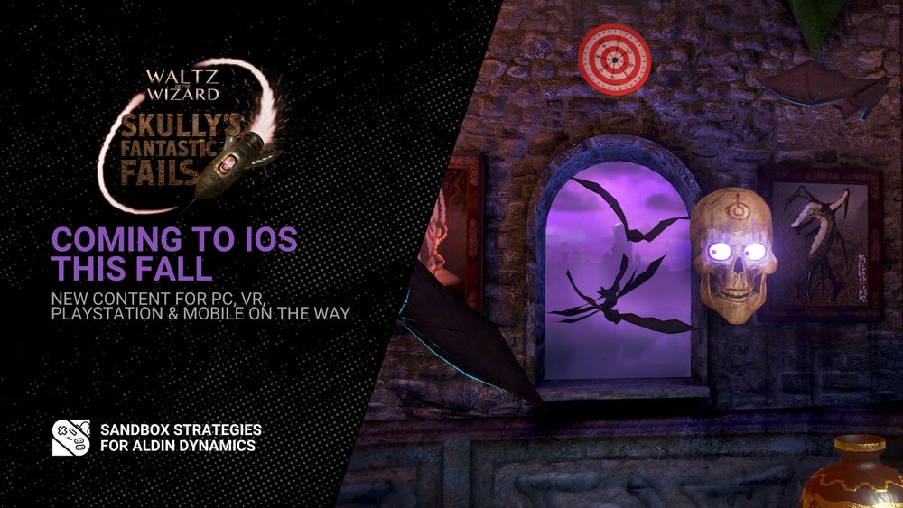 VR hit "Waltz of the Wizard" coming to iOS this fall
