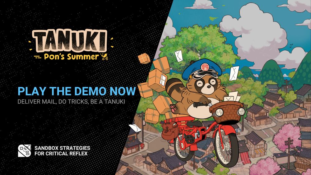 Tanuki: Pon's Summer demo out now on Steam