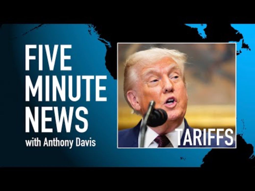 Trump announces random new tariffs for dozens of countries, causing economic chaos and hardship.