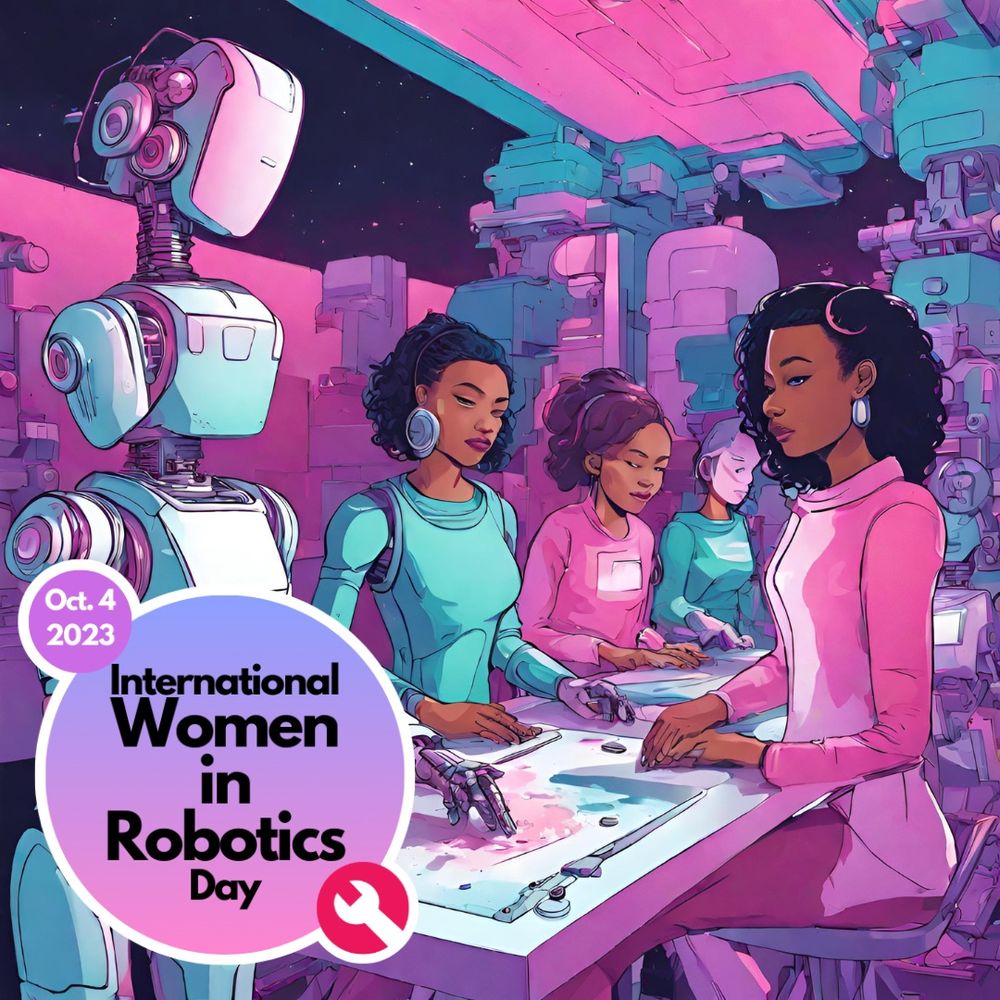 Women in Robotics Day Oct 4
