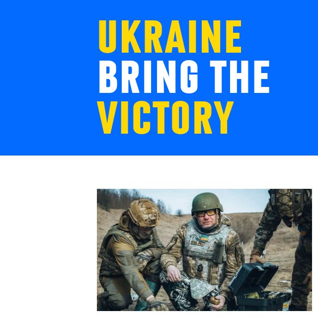 Ukraine bring the victory