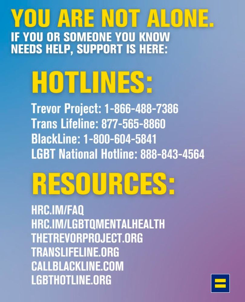Human Rights Campaign, The Trevor Project, Trans Lifeline, and more LGBTQ+ nonprofits are providing critical mental health resources in the wake of the Trump Administrationβs decision to shut down the 988 Lifeline.