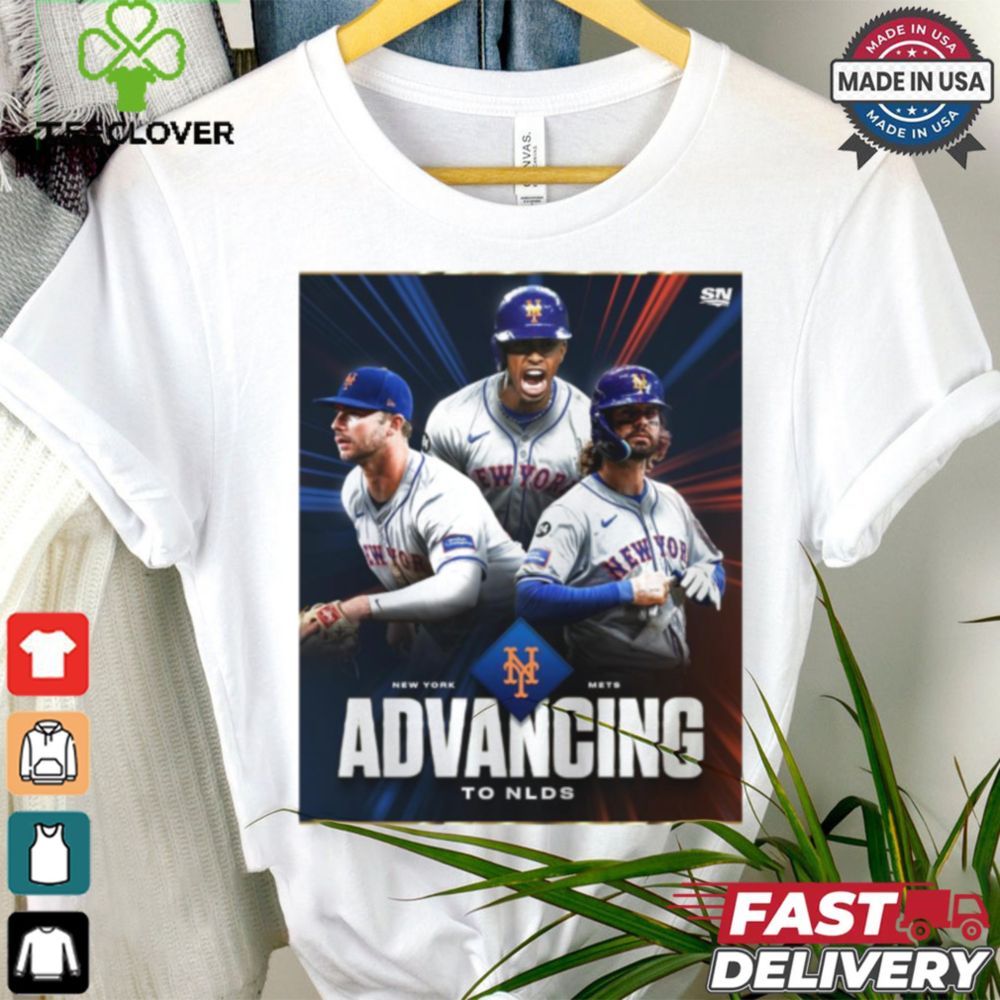 New York Mets LGM Advancing to NLDS MLB 2024 Poster t shirt, hoodie, sweater, long sleeve and tank top