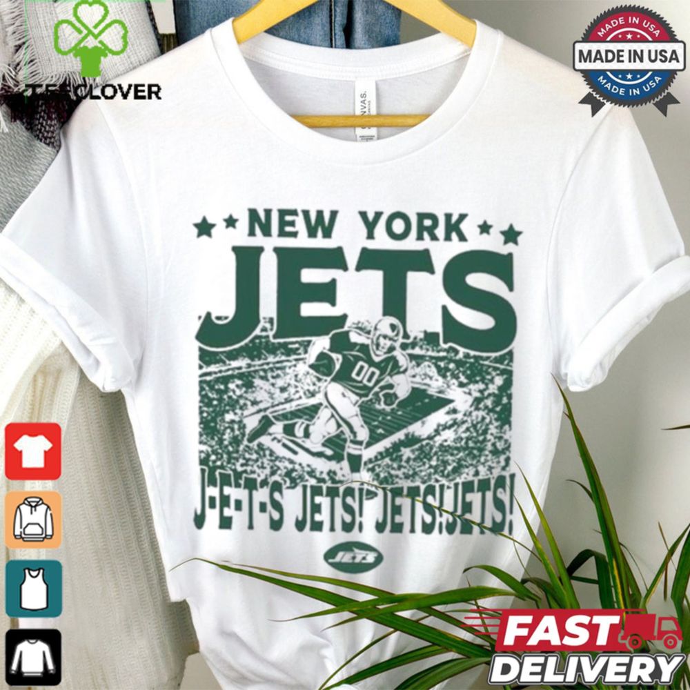 New York Jets Gameday Jets Vintage Stadium Shirt - Teeclover