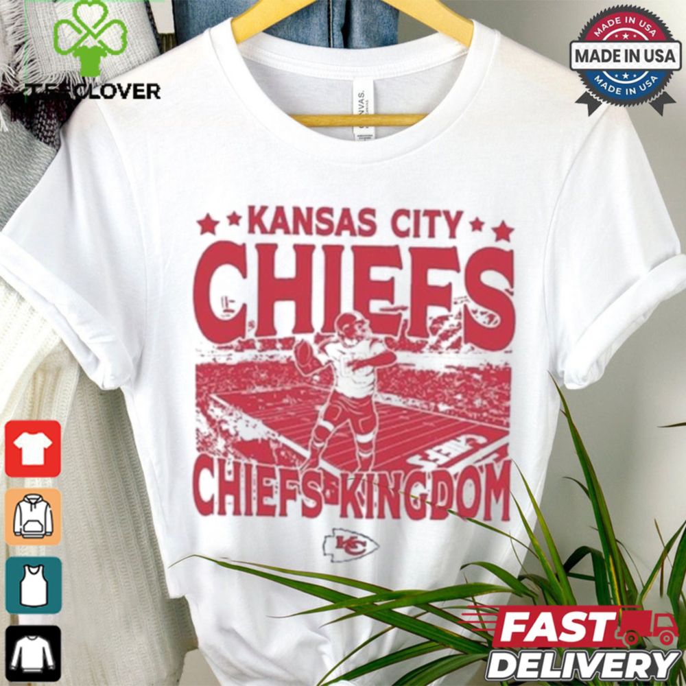 Kansas City Chiefs Game Day Chiefs Kingdom Vintage Stadium Shirt - Teeclover