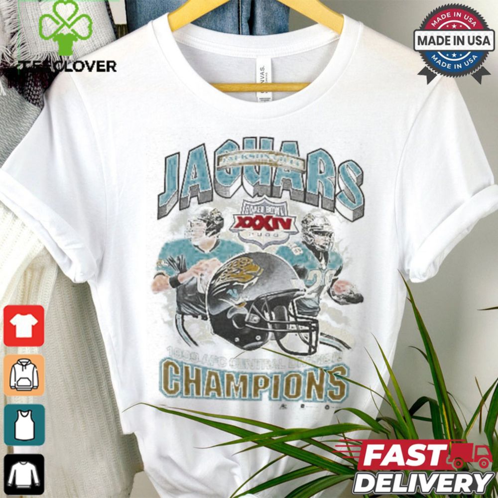 Vintage Jacksonville Jaguars 1999 Brunell Taylor shirt - Teeclover