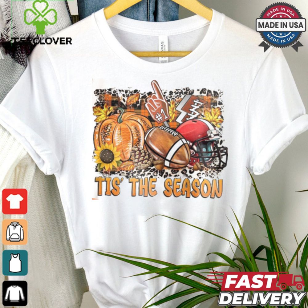 Tis_ the season American Football shirt - Teeclover