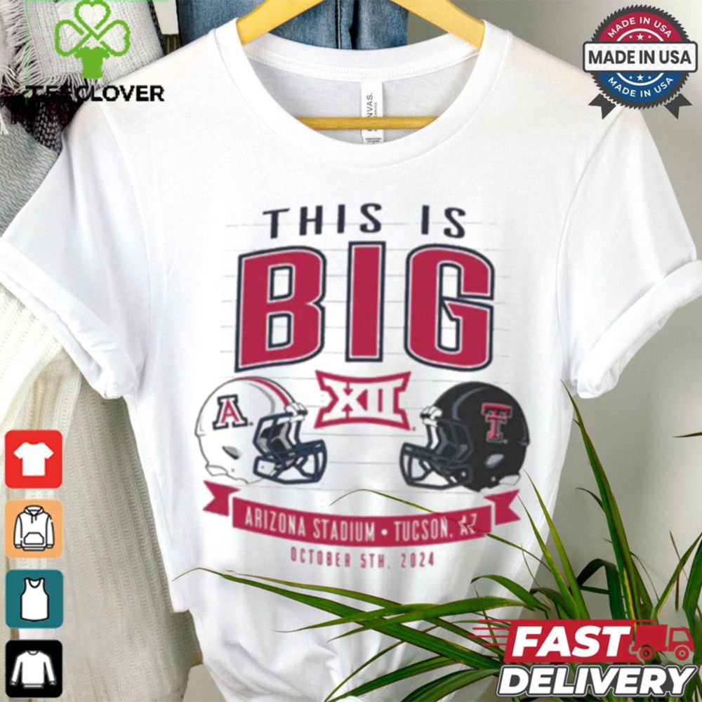 Arizona Wildcats This is BIG XII Home Game Day 2024 T Shirt - Teeclover