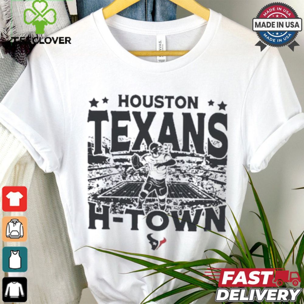 Houston Texans Gameday H town Vintage Stadium Shirt - Teeclover