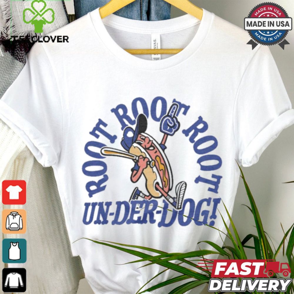 MLB Kansas City Royals Root for the Underdog Blue October 2024 t shirt - Teeclover