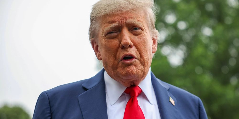 The U.S. president added that he would be “open” to having Russian President Vladimir Putin help end the fighting.