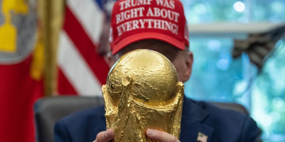 The president put his penchant for bling on full display. Yet again.