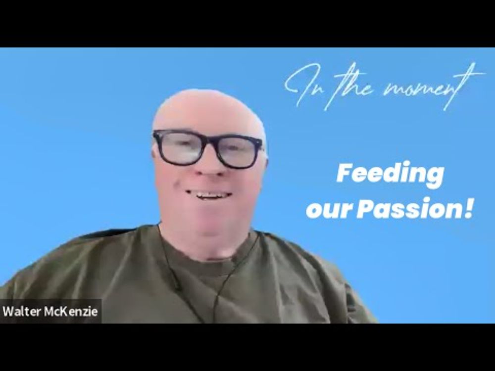 In the Moment: Feeding our Passion!