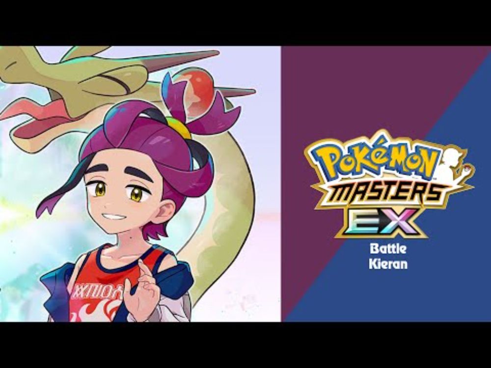 🎼 Battle Vs. Kieran (Pokémon Masters EX) HQ 🎼