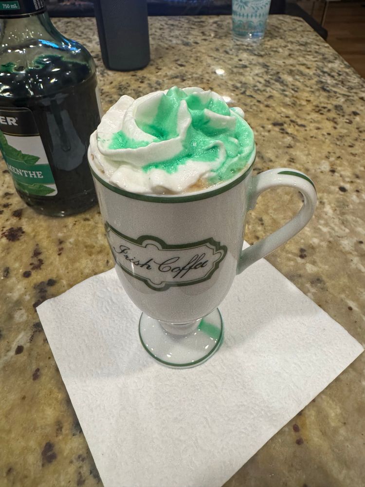 irish coffee