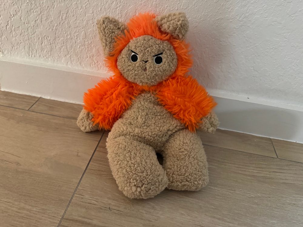 keanu lion plush