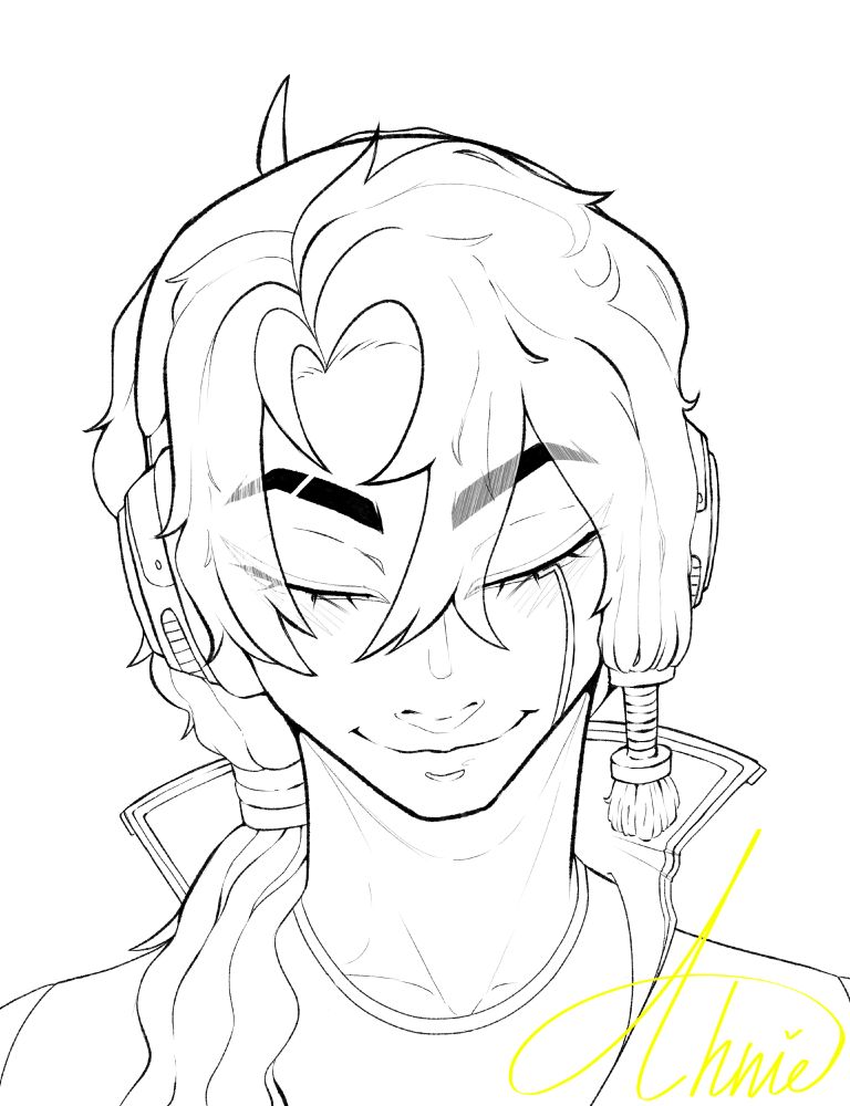 C1ph3rvolt nodding along to music