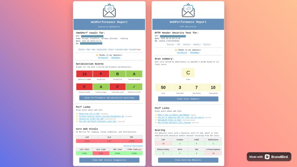 🎉 WebPerformance Report Week #25 is out! ✅