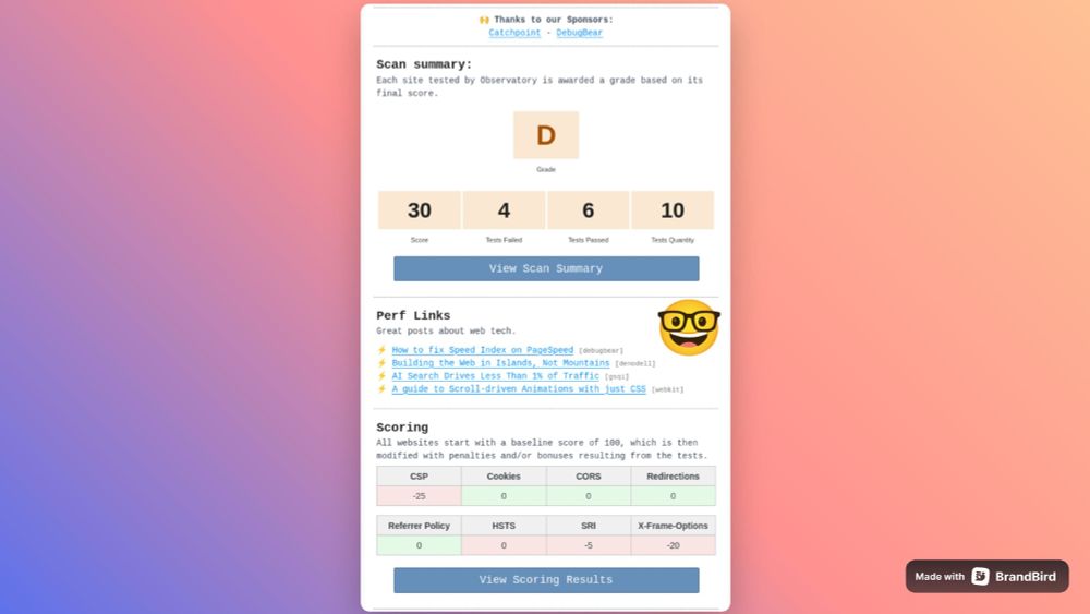 ⚡Featured posts this week from Perf Links by WebPerformance Report: