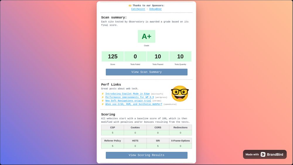 ⚡Featured posts this week from Perf Links by WebPerformance Report:
