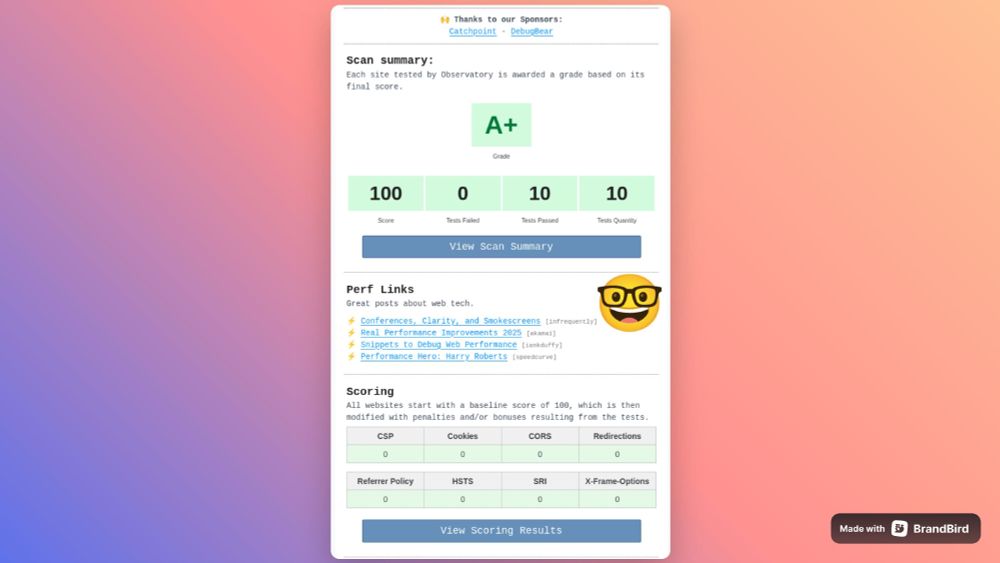 ⚡Featured posts this week from Perf Links by WebPerformance Report: