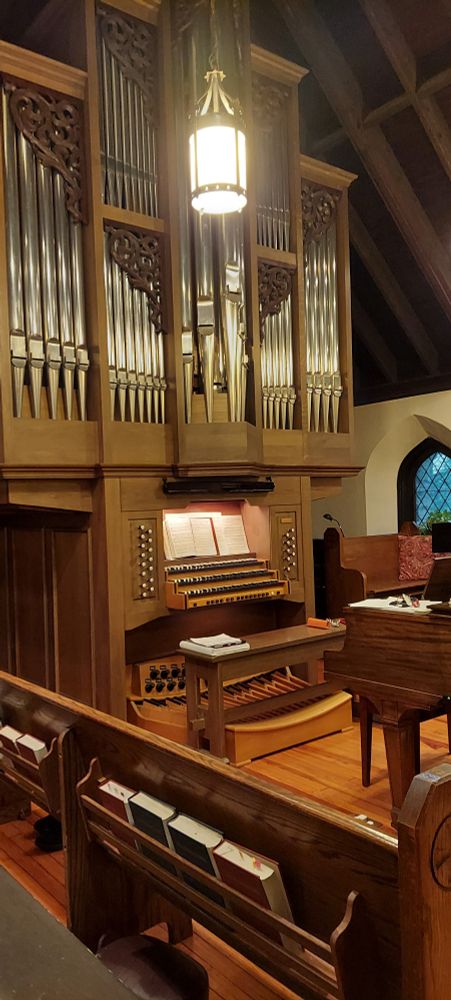 Church pipe organ