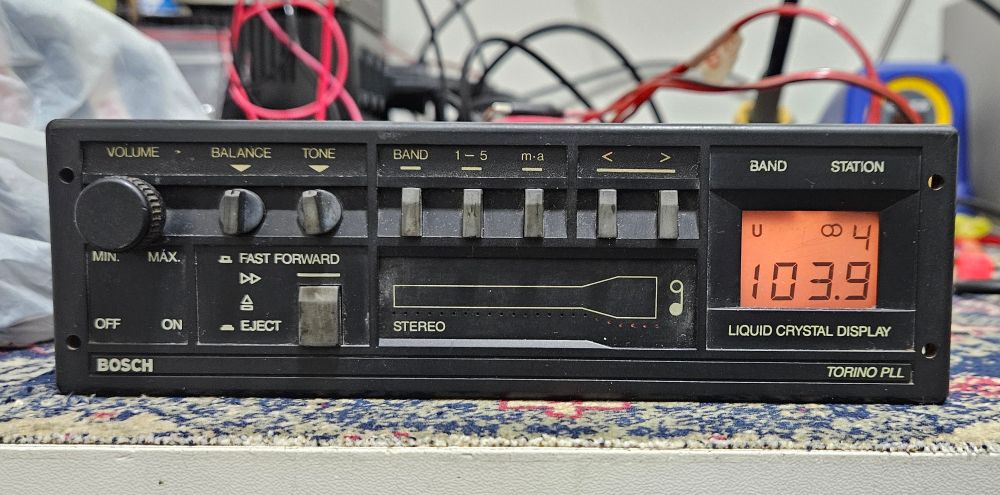 Bosch Torino PLL car radio