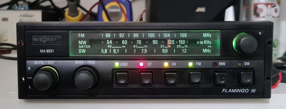 Motoradio Flamingo III radio