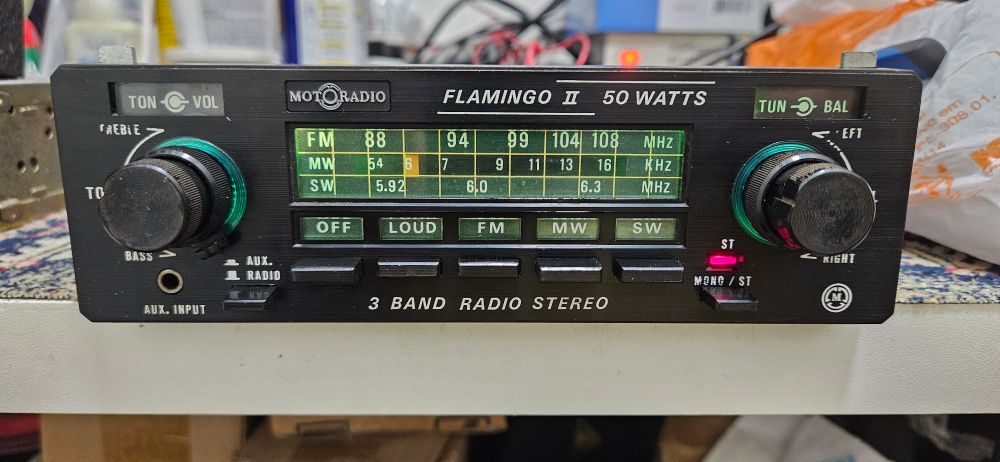 Motoradio flamingo II radio