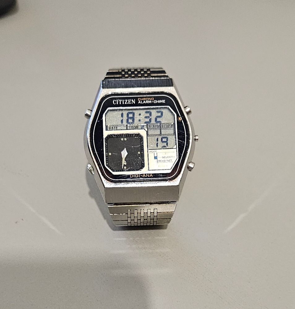 Analog-digital Citizen wrist watch