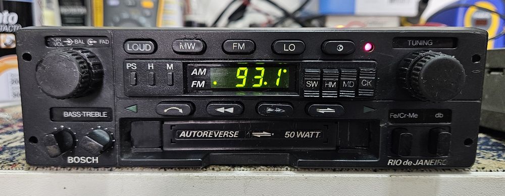 Bosch rio de janeiro tape player