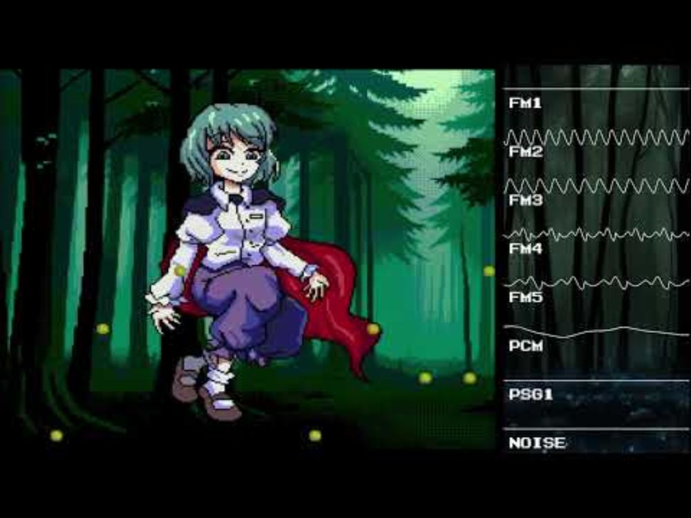 [Arr.] Illusionary Night ~ Ghostly Eyes - Genesis/Mega Drive -【東方アレンジ】幻視の夜 ～ Ghostly Eyes - メガドライブ