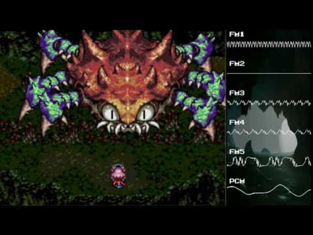 [Arr.] Trials of Mana - Nuclear Fusion - Genesis/Mega Drive /「アレンジ」聖剣伝説3 - Nuclear Fusion -メガドライブ