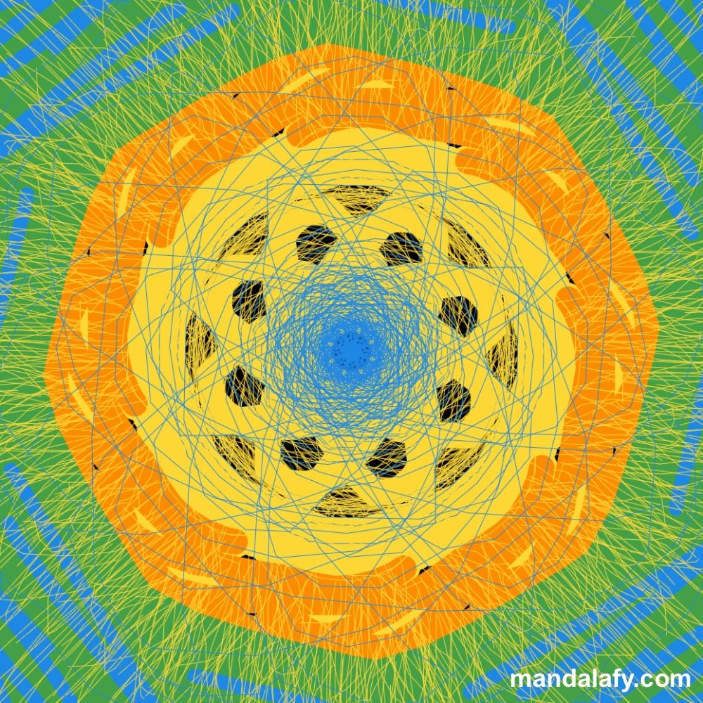 Mandalafy mobile mandala 2
