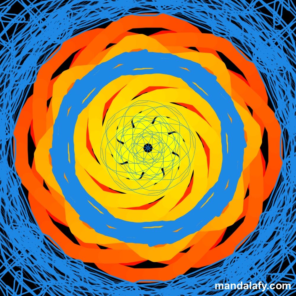 Mandalafy mobile mandala 4