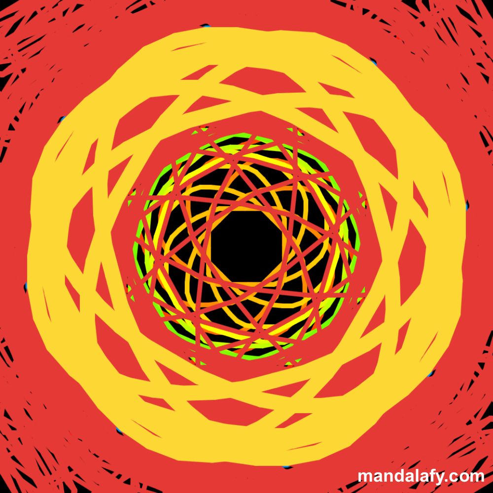 Mandalafy mobile mandala 1