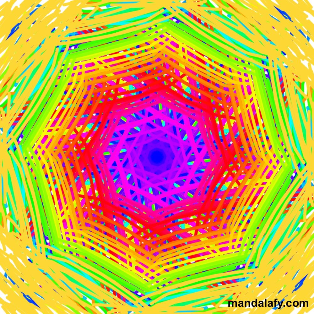Mandalafy mobile mandala 3
