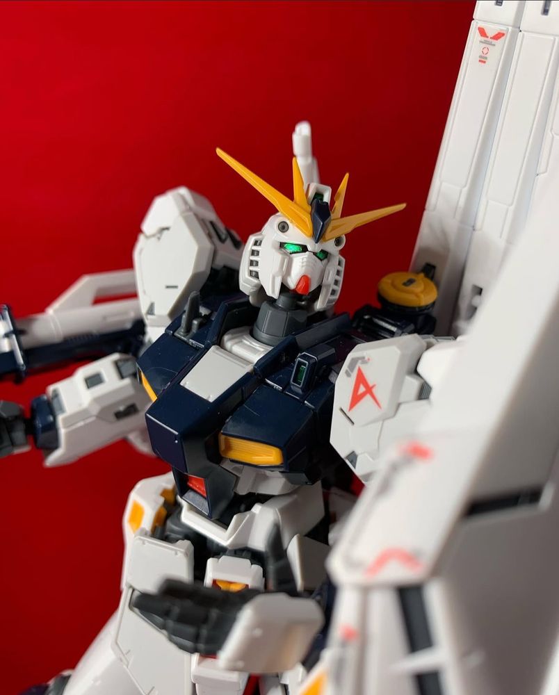 Close up shot of the previous pose