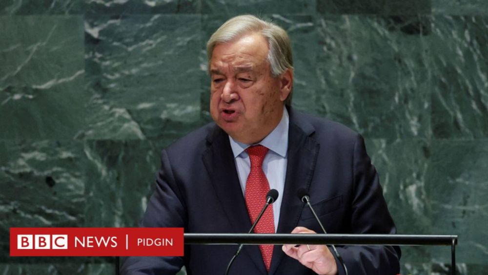 Israel ban UN Secretary General Antonio Guterres, United Nations oga react - BBC News Pidgin