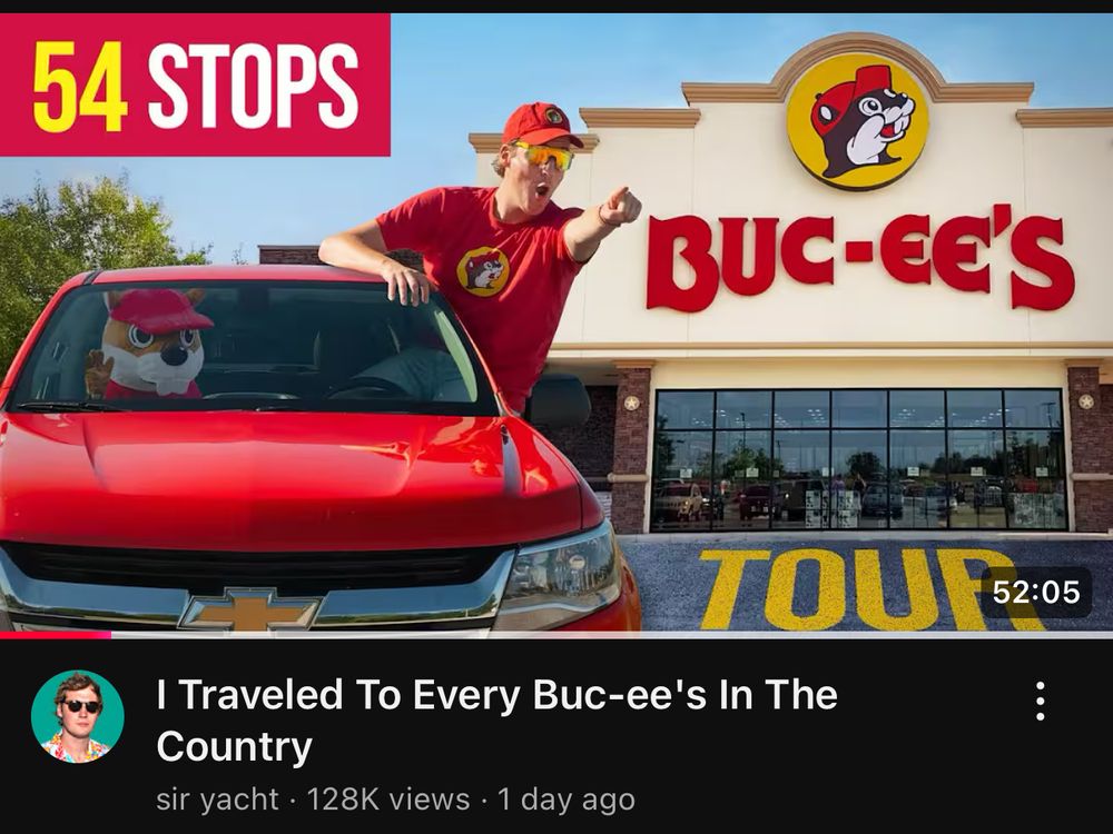 thumbnail „i traveled to every buc-ess in the country” 