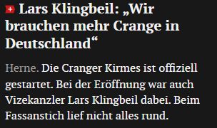 lars klingbeil "wir brauchen mehr crange in deutschland"