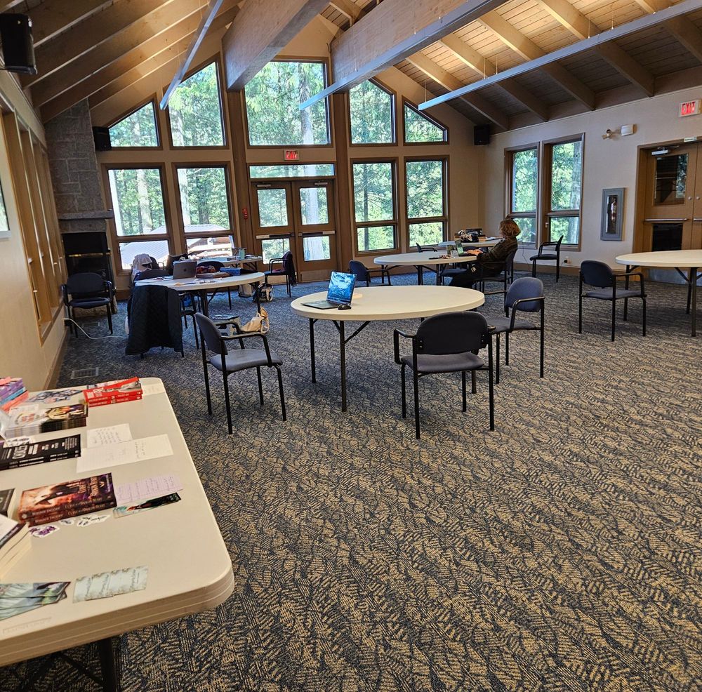 Community writing room