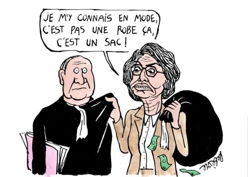 la sinistre de la Culture💩avait attaqué en justice le Palmipède pour avoir évoqué ses relations d'affaires avec l'émirat du Qatar,et surtout avec le dictateur azerbaïdjanais Aliyev
La justice l'a déboutée🖕
Nouvelle claque pour la dati🤗
Pour elle les magistrats marchent sur les droits de la défense🙊