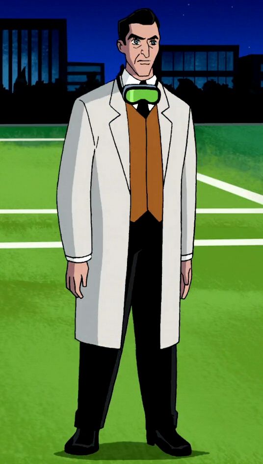 Profesor Paradox from the Ben 10 franchise